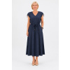 Dámske šaty Zoso 262MELODY/NAVY Velikost: XS Dámske šaty Zoso 262MELODY/NAVY Velikost: XS