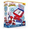 Spidey Stojan s omaľovánkami a farbami Spidey Stojan s omaľovánkami a farbami