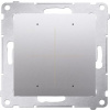 Kontakt-Simon Simon 54 GO Tlačítkový ovladač 30 akcí pro ovládání chytrým telefonem WiFi 230V (modul) matně stříbrný DEK1W.01/43 Kontakt-Simon Simon 54 GO Tlačítkový ovladač 30 akcí pro ovládání chytrým telefonem WiFi 230V (modul) matně stříbrný DEK1W.01/43