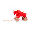 Bajo Tahací Skákací koně červená Bajo Tahací Skákací koně červená