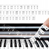 NÁLEPKY NOTY NA KLÁVESY PRE VÝUČBU HRANIA PIÁNO KEYBOARD KLAVÍR FAREBNÉ NÁLEPKY NOTY NA KLÁVESY PRE VÝUČBU HRANIA PIÁNO KEYBOARD KLAVÍR FAREBNÉ