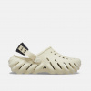 Crocs Echo Clog Bone/Black Crocs Echo Clog Bone/Black