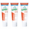 Elmex Zubná pasta Junior 75 ml trippack Elmex Zubná pasta Junior 75 ml trippack