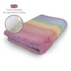 DRYBED Premium Vet Bed Dúha pastelový ružový 150 x 100 cm DRYBED Premium Vet Bed Dúha pastelový ružový 150 x 100 cm