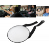 Spätné zrkadlo pre kontrolu dieťaťa v aute - 17 cm Spätné zrkadlo pre kontrolu dieťaťa v aute - 17 cm