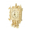 Woodcraft Drevené 3D puzzle hodiny kyvadlové Woodcraft Drevené 3D puzzle hodiny kyvadlové