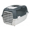 Prepravný box pre psa do 8 kg - sivý 37 × 34 × 55 cm Prepravný box pre psa do 8 kg - sivý 37 × 34 × 55 cm