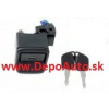 Peugeot 306 3/93-4/97 zámok kufra + 2 x klúč,HB Peugeot 306 3/93-4/97 zámok kufra + 2 x klúč,HB