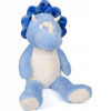 Alltoys Plyšový Triceratops modrý 100 cm Alltoys Plyšový Triceratops modrý 100 cm