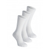 Ponožky Under Armour TC Crew 3Pk - white/white/black Ponožky Under Armour TC Crew 3Pk - white/white/black