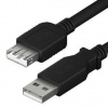 YCU 014 BK USB A M/F Prodluž.kab. YENKEE YCU 014 BK USB A M/F Prodluž.kab. YENKEE