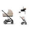 CYBEX Balios S Lux 2.0 Bundle M almond beige/black 2025 CYBEX Balios S Lux 2.0 Bundle M almond beige/black 2025
