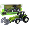 Lean Toys Traktor Bager Zelený Krokodíl Poľnohospodárske vozidlo Lean Toys Traktor Bager Zelený Krokodíl Poľnohospodárske vozidlo