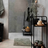 ZONE DENMARK Tiles Olve Green 80 x 50 cm - bavlnený kúpeľňový koberec ZONE DENMARK Tiles Olve Green 80 x 50 cm - bavlnený kúpeľňový koberec