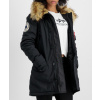 ALPHA INDUSTRIES Dámska bunda Polar Jacket - čierna (123002/03) Veľkosť: L/Regular ALPHA INDUSTRIES Dámska bunda Polar Jacket - čierna (123002/03) Veľkosť: L/Regular