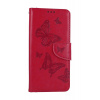 Flipové puzdro TopQ pre Samsung A14 Butterfly ružové Flipové puzdro TopQ pre Samsung A14 Butterfly ružové