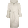 The One Towelling The One | Velour Bathrobe Župan s kapucňou_48.1043 Farba: ivory, Veľkosť: L/XL The One Towelling The One | Velour Bathrobe Župan s kapucňou_48.1043 Farba: ivory, Veľkosť: L/XL