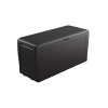 Keter Záhradný úložný box Samoa Rattan antracit 270 l, 117 x 57 x 45 cm Keter Záhradný úložný box Samoa Rattan antracit 270 l, 117 x 57 x 45 cm