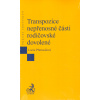 Transpozice nepřenosné části rodičovské dovolené (Lucie Přenosilová) Transpozice nepřenosné části rodičovské dovolené (Lucie Přenosilová)