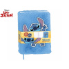 Lilo & Stitch zápisník modrý plyšový 22x16x2,5cm 80strán Lilo & Stitch zápisník modrý plyšový 22x16x2,5cm 80strán