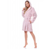 Dámsky župan 9131 LV - L&L Lamp XL světle růžová Dámsky župan 9131 LV - L&L Lamp XL světle růžová