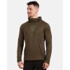 Kilpi AILEEN-M Khaki - L Pánska bežecká bunda Kilpi AILEEN-M Khaki - L Pánska bežecká bunda