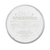Snazaroo třpytivá barva na obličej 18 ml. - Bílá Snazaroo třpytivá barva na obličej 18 ml. - Bílá