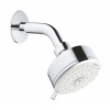 Grohe New Tempesta horná/hlavová sprcha 10x10 cm StarLight Chrome 27869001 Grohe New Tempesta horná/hlavová sprcha 10x10 cm StarLight Chrome 27869001
