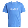 Detské Tričko s krátkym rukávom ADIDAS K MT LOGO TEE KA9769 – Modrá Detské Tričko s krátkym rukávom ADIDAS K MT LOGO TEE KA9769 – Modrá