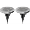 Lampa Solar Gruid, 115x140 mm, 4 LED, AA, bal. 2 ks Lampa Solar Gruid, 115x140 mm, 4 LED, AA, bal. 2 ks