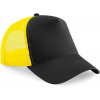 BEECHFIELD B 640 / 5 panelová Trucker šiltovka - black/yellow Univerzálna BEECHFIELD B 640 / 5 panelová Trucker šiltovka - black/yellow Univerzálna