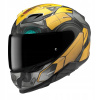 HJC F71 BUMBLEBEE HASBRO YELLOW ČIERNA MOTOCYKLOVÁ PRILBA INTEGRÁLNA ŽLTÁ HJC F71 BUMBLEBEE HASBRO YELLOW ČIERNA MOTOCYKLOVÁ PRILBA INTEGRÁLNA ŽLTÁ
