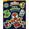 Dolep si svítící samolepky Spidey, 12 stran plus 4 strany samolepek Dolep si svítící samolepky Spidey, 12 stran plus 4 strany samolepek