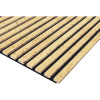 Akustický panel 18x572x 2400 mm borovica masívna Akustický panel 18x572x 2400 mm borovica masívna