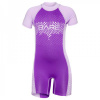 Mokrý oblek Bare 1mm Guppy Shorty fialový, detský č. Mokrý oblek Bare 1mm Guppy Shorty fialový, detský č.