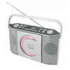 Rádio s CD prehrávačom Soundmaster RCD1755SI strieborné Rádio s CD prehrávačom Soundmaster RCD1755SI strieborné
