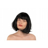 Party Deco parochňa polodlhé vlasy čierna Party Deco parochňa polodlhé vlasy čierna