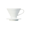 Hario V60-01 keramický biely Hario V60-01 keramický biely