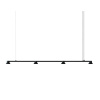 Normann Copenhagen Závesná lampa Hat Lamp Linear Large, black 608337 Normann Copenhagen Závesná lampa Hat Lamp Linear Large, black 608337