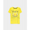 Detské tričko Pokémon: Funny Pika (122-128 cm) žltá bavlna Detské tričko Pokémon: Funny Pika (122-128 cm) žltá bavlna