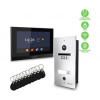 EVOLVEO EVOLVEO DoorPhone ID-1, 2drátový videotelefon s RFID, otiskem prstu a podporou ONVIF kamer EVOLVEO EVOLVEO DoorPhone ID-1, 2drátový videotelefon s RFID, otiskem prstu a podporou ONVIF kamer