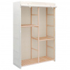zahrada-XL 3-poschodový šatník 110x40x170 cm 247108 zahrada-XL 3-poschodový šatník 110x40x170 cm 247108