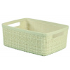 Kôš Curver JUTE S, 5 l, krémový, 27×11×20 cm Kôš Curver JUTE S, 5 l, krémový, 27×11×20 cm