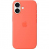 Kryt na mobil Apple iPhone 16 Silicone Case with MagSafe - Tangerine MDGN4ZM-A Kryt na mobil Apple iPhone 16 Silicone Case with MagSafe - Tangerine MDGN4ZM-A