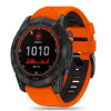 Remienok Tech-protect pre Garmin 22mm, oranžový Remienok Tech-protect pre Garmin 22mm, oranžový