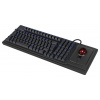 Keysonic KSK-8202ELU-T (UK) kabelový klávesnice UK anglická, QWERTY černá s kulovým ovládačem, s podsvícením Keysonic KSK-8202ELU-T (UK) kabelový klávesnice UK anglická, QWERTY černá s kulovým ovládačem, s podsvícením