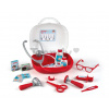 Lekársky kufrík Vanity Doctor Smoby s ergonomickou rúčkou a 15 doplnkov SM340104 Lekársky kufrík Vanity Doctor Smoby s ergonomickou rúčkou a 15 doplnkov SM340104