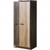 MEBLINE Skriňa POMERO RM1P dub canyon / arusha MEBLINE Skriňa POMERO RM1P dub canyon / arusha