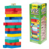 Wiky Stolová hra Veža drevená farebná 54 dielikov Wiky Stolová hra Veža drevená farebná 54 dielikov