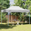 zahrada-XL Profesionálny skladací párty stan biely 280x410x315 cm oceľový 48898 zahrada-XL Profesionálny skladací párty stan biely 280x410x315 cm oceľový 48898